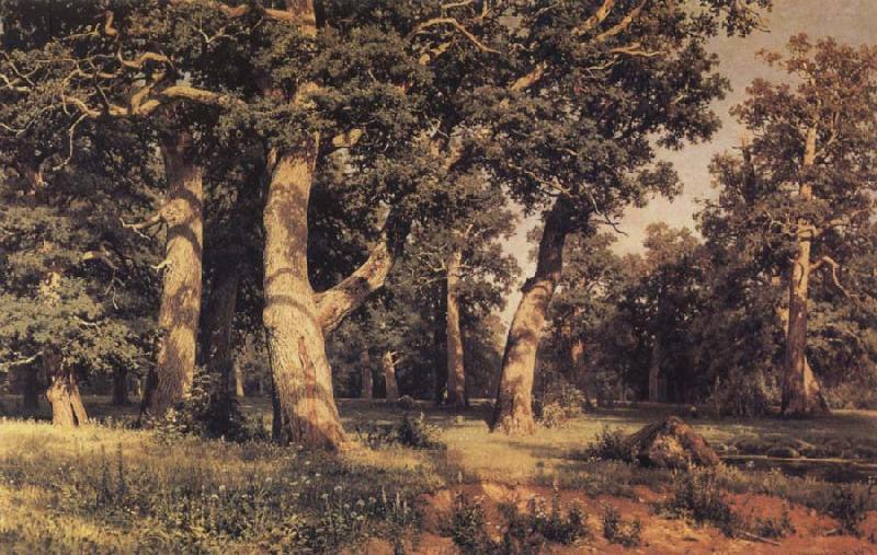 Ivan Shishkin Woods oil painting image